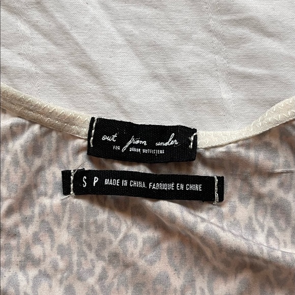 Free people Cheetah print body suit. Size small. - Picture 13 of 13